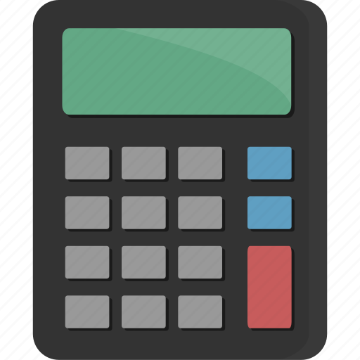 Calculate, calculator, calculation, math icon - Download on Iconfinder