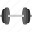 dumbbell, weights, exercise, training 