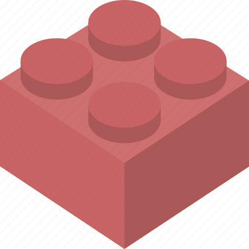 Piece, building block, toy brick icon - Download on Iconfinder