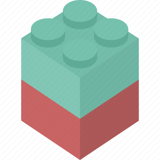 Pieces, building block, toy brick icon - Download on Iconfinder