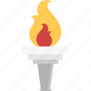 flame, olympic, torch