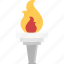 flame, olympic, torch 