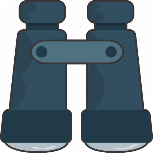 Binoculars, find, search, view icon - Download on Iconfinder