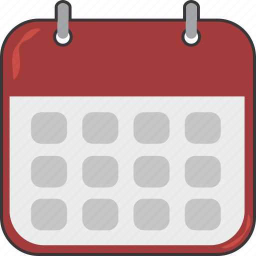 Calendar, month icon