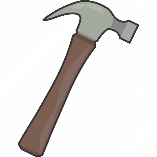 Fix, hammer, tool icon - Download on Iconfinder