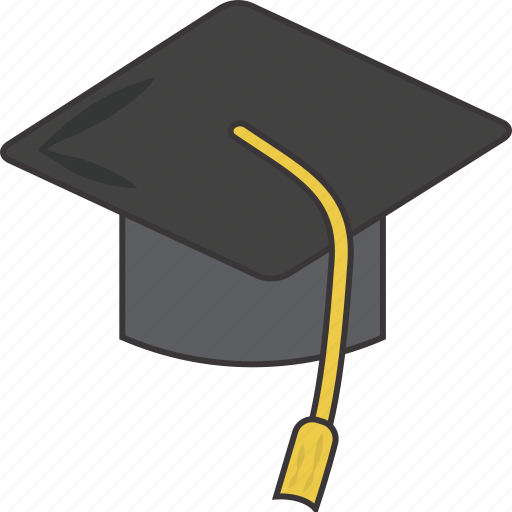 College, graduate, graduation, mortarboard icon - Download on Iconfinder
