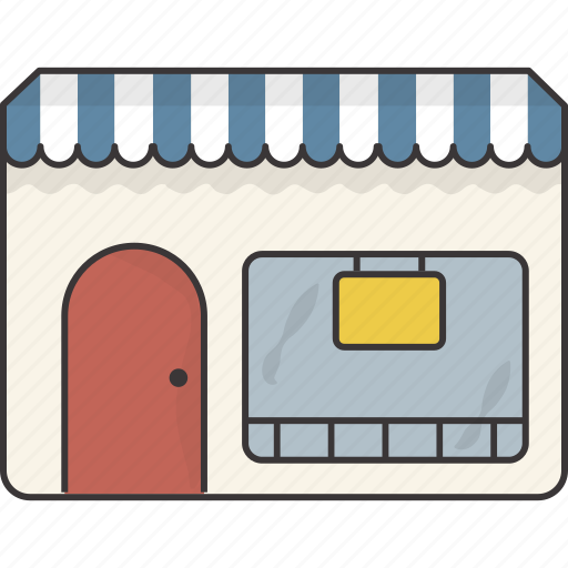 Front, market, shop, store icon - Download on Iconfinder