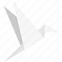 bird, origami