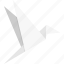 bird, origami 