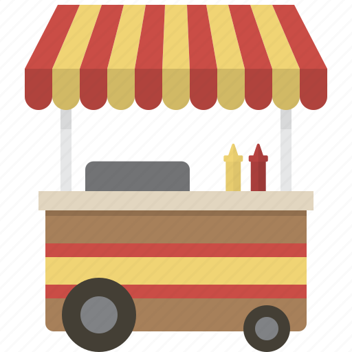 Cart, food, food cart icon - Download on Iconfinder