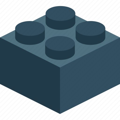 Block, brick, building blocks, toy brick icon - Download on Iconfinder
