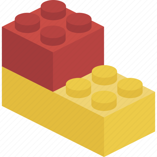 Block, brick, building blocks, toy brick icon - Download on Iconfinder