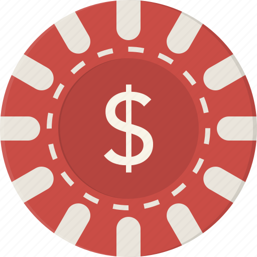 Chip, poker, casino, gambling icon - Download on Iconfinder