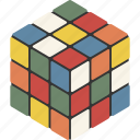 cube, rubiks, puzzle