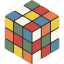 cube, rubiks, puzzle 