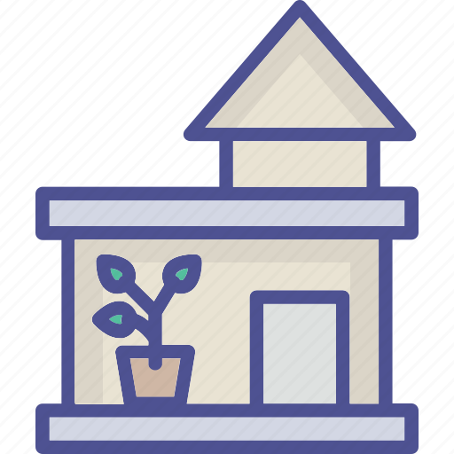 House of pot, pot in home, garden, house, shed, storage icon - Download on Iconfinder