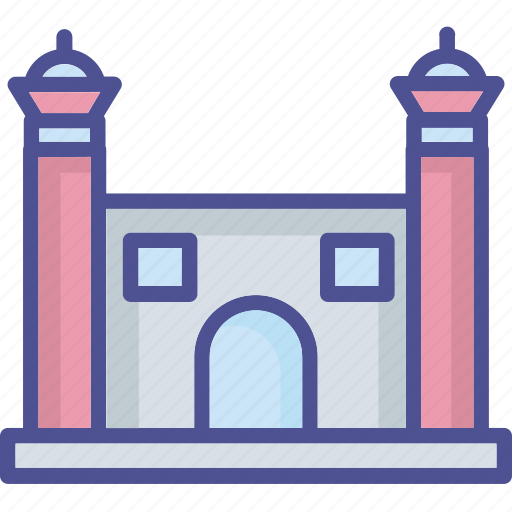 Building, mosque, muslim, worship, muslim house icon - Download on Iconfinder