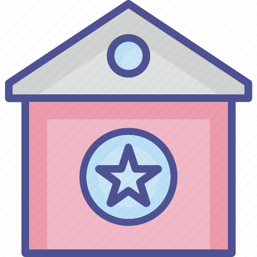 House ranking, home, house, ranking, star icon - Download on Iconfinder