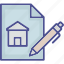 estate contract, home loan application, mortgage papers, property agreement, property papers 