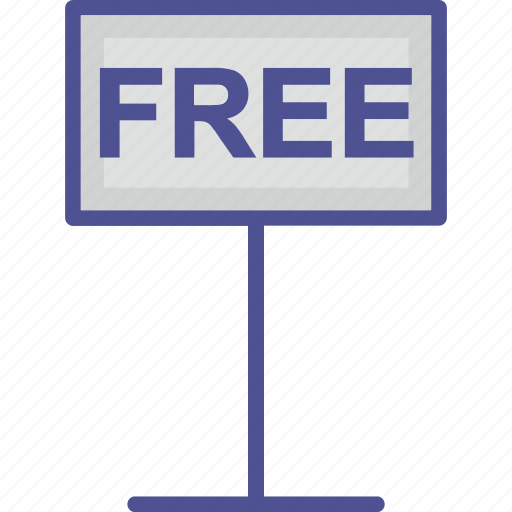 Free sign, delivery, free, shipment, shipping icon - Download on Iconfinder