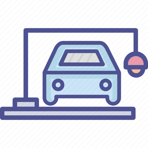 Automobile, car parking, car porch, garage, house garage icon - Download on Iconfinder