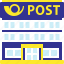 building, estate, post, posthouse 
