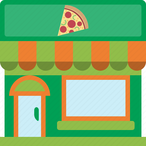 Estate, fast food, pizza, shop, store icon - Download on Iconfinder