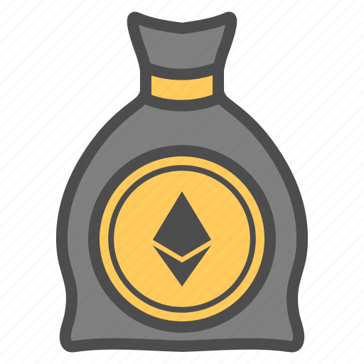 Bill, cash, cryptocurrency, ethereum, money icon - Download on Iconfinder