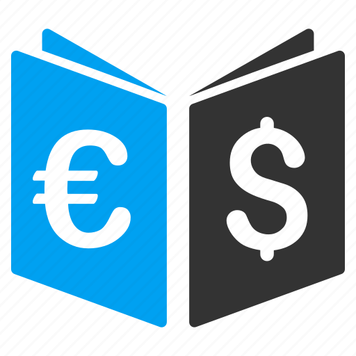 Currency book, document, documents, file, folder, index, international catalog icon - Download on Iconfinder