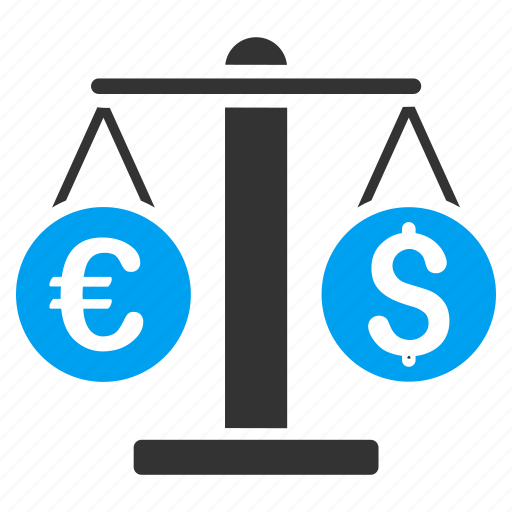 Compare, currency balance, measure, measurement, money trade, scale, weight icon - Download on Iconfinder