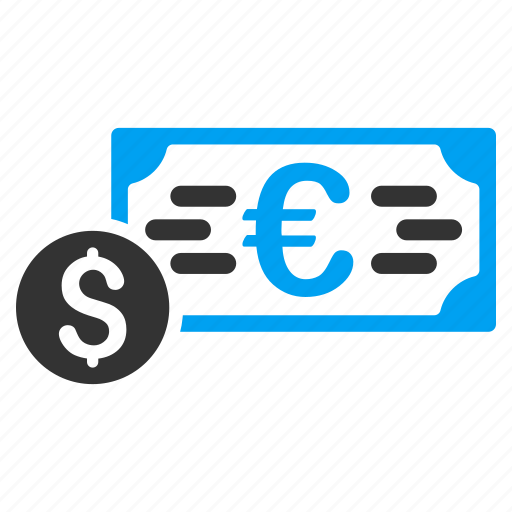 Business, cash, currency, dollar, euro, finance, money icon - Download on Iconfinder