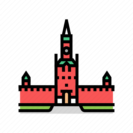 Moscow, kremlin, europe, monument, construction, eiffel icon - Download on Iconfinder
