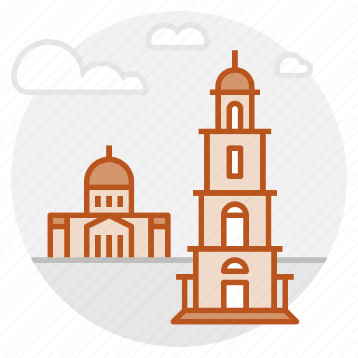 Chisinau, cathedral, bell, tower, moldavia icon - Download on Iconfinder