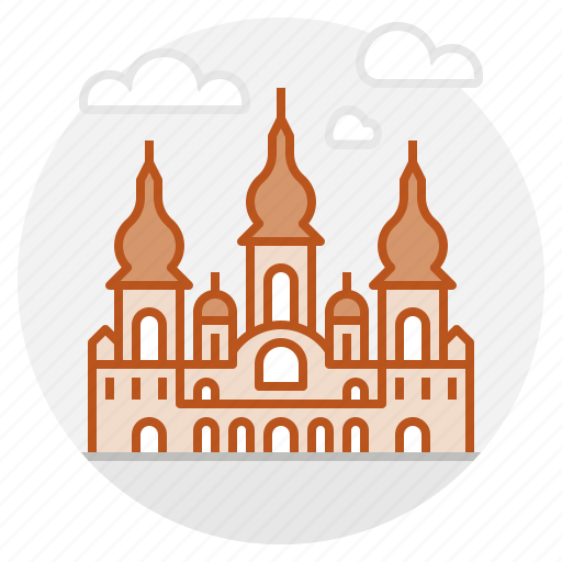 Kiev, sofia, cathedral, landmark, ukraine icon - Download on Iconfinder