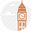 london, big, ben, uk, clock, tower