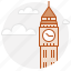 london, big, ben, uk, clock, tower 