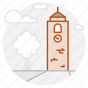 podgorica, sahat, kula, montenegro, tower