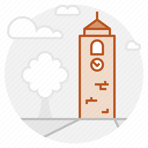 Podgorica, sahat, kula, montenegro, tower icon - Download on Iconfinder