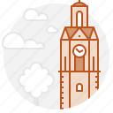 pristina, clock, tower, kosovo