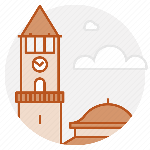 Tirana, clock, tower, albania, landmark icon - Download on Iconfinder