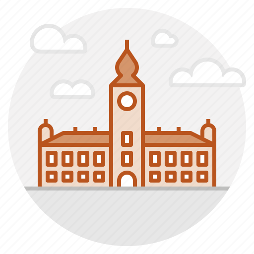 Warsaw, royal, castle, poland, landmark icon - Download on Iconfinder