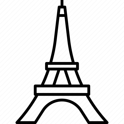 Eiffel tower, france, landmark, paris icon - Download on Iconfinder