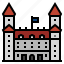 bratislava, bratislava castle, european, landmark, slovakia 