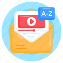 language mail, video mail, email, video email, video message