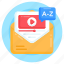 language mail, video mail, email, video email, video message 