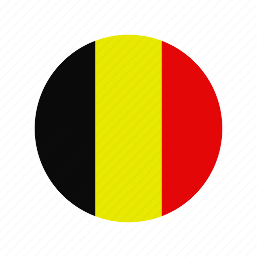 Belgium, country, culture, europe, flag, nation, patriotism icon - Download on Iconfinder