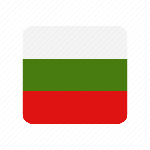 Bulgaria, country, culture, europe, flag, nation, patriotism icon - Download on Iconfinder