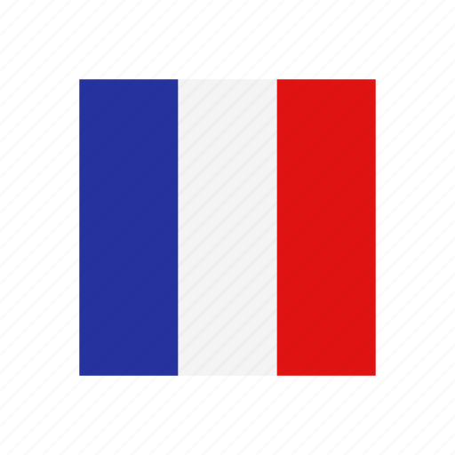 Country, culture, europe, flag, france, nation, patriotism icon - Download on Iconfinder