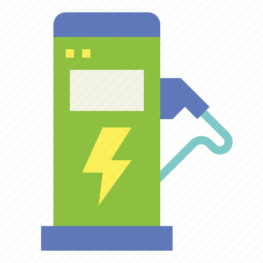 Ev, charger, electric, ecology, commercial, charging, energy icon - Download on Iconfinder