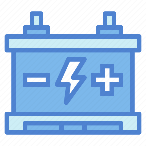 Battery, car, inverter, electronics, power, transportation icon - Download on Iconfinder